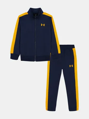 Produktbild von Under Armour UA Strick-Trainingsanzug für Jungen 3-4YR