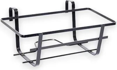 Produktbild von Fester Balkonkasten aus Eisen für Töpfe 40x20xH15 cm