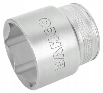Productafbeelding van Bahco 1/2 inch (17 mm) zeskantige doppen, Cr-V staal
