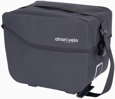 Produktbild von ATRANVELO Einzeltasche "Commuter Top WP" COMMUTER TOP WP SCHWARZ