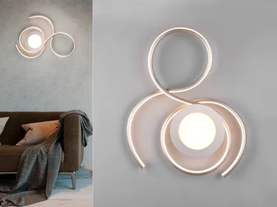 Obrázok produktu pre Trio Jive LED stropné svietidlo 36W stmievateľné nikel matný CCT nastaviteľná farba svetla