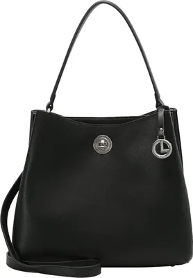 Immagine prodotto di L.CREDI borsa a tracolla borsa a tracolla Filippa Hobo Black nero