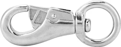 Produktbild von 99 mm Karabinerhaken aus Edelstahl 304, drehbar, für Hundeleinen