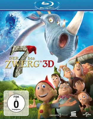 Produktbild von Der 7bte Zwerg 3D-Edition