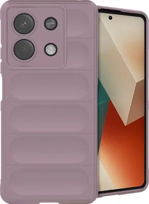 Obrázok produktu pre imoshion EasyGrip Zadný kryt pre Xiaomi Redmi Note 13 (5G) - fialový