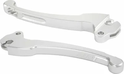 Immagine prodotto di Set leve frizione/freno SIP in alluminio CNC argento anodizzato 2 pezzi