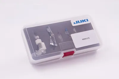 Produktbild von Juki Nähfußset "Heavy User Kit" für G-/DX-Serie
