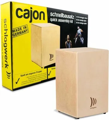 Produktbild von Schlagwerk Cajon Bausatz CBA20S