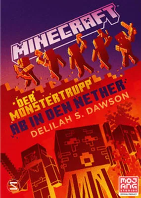 Zdjęcie produktu dla Minecraft - Der Monstertrupp: Ab in den Nether