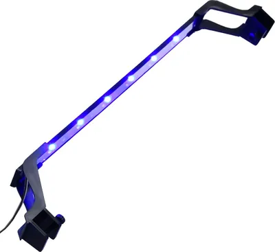 Obrázek produktu pro LED světlo do akvária se svorkami 55–70 cm modré a bílé
