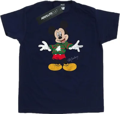 Produktbild von Disney - T-Shirt für Herren BI50979 (M) (Marineblau)