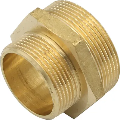 Zdjęcie produktu dla Mosiężna złączka redukcyjna przejściowa z 1 1/2" na 2 cale