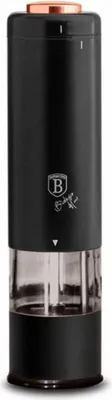 Obrázok produktu pre BERLINGERHAUS Mlynček na korenie a soľ elektrický Black Rose Collection BH-9287