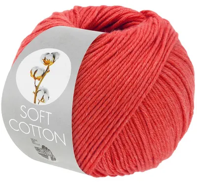 Produktbild von Lana Grossa - Soft Baumwolle 0060 koralle