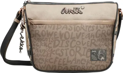 Produktbild von Anekke Umhängetasche Real Intentions Crossbody Bag Multicolor braun