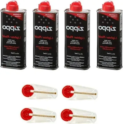 Image de Allume-feu - 4 allume-feu dans un distributeur - Noir - Kit d'allumage