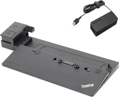 Productafbeelding van Dockingstation voor Lenovo L450, L460, L560, P50s, P51s, T440, T440p, T440s, T450, T450s, T460, T460p