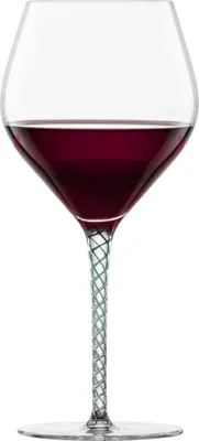 Zdjęcie produktu dla Zwiesel 2 Stück a 2 Stck. BURGUNDER SPIRIT 140 TANNENGRÜN 121635 + Geschenk handmade