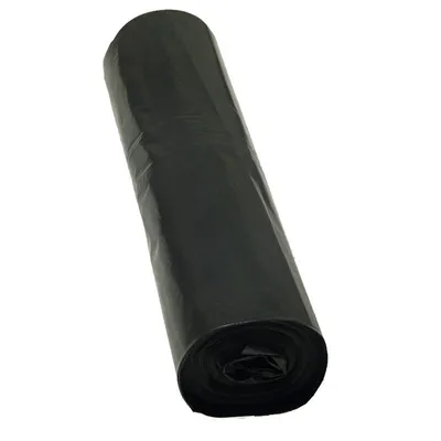 Imagen del producto de Bolsas para residuos de 160 litros, 10 unidades por rollo, color negro