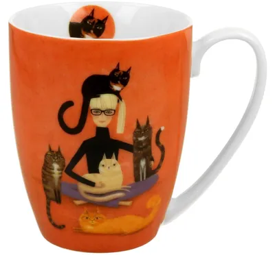 Immagine prodotto di Tazza in porcellana in confezione regalo Cat's World Cindy & Kitties