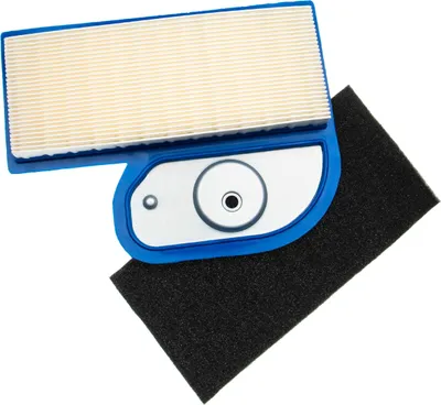Produktbild von vhbw 1x Vorfilter, 1x Luftfilter kompatibel mit Kawasaki FH451V, FH580V, FH531V, FH500V, FH680D Motor für Rasentraktor, Aufsitzmäher