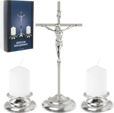 Obrázok produktu pre Weihnachtslieder-Set, Edelstahl, silber, gerade, 19 cm