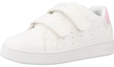 Produktbild von Geox Baby Girl B ECLYPER Girl Sneakers White/LT PINK 20_EU