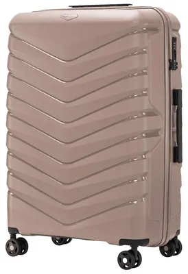 Obrázek produktu pro Wings PHOENIX Velký kufr 28" Champagne TSA 360° kolečka