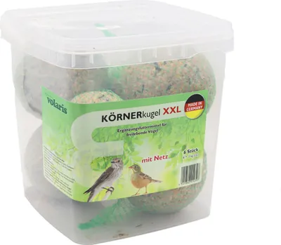 Produktbild von volaris - KÖRNERkugel XXL im Netz 6 Stk.