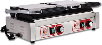 Produktbild von Beeketal Gastro Kontaktgrill BKG9