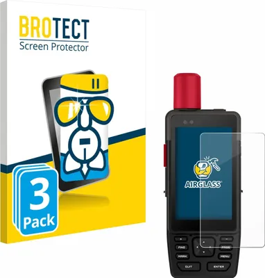 Produktbild von 3x BROTECT Schutzglas für Garmin GPSMAP H1i Plus Schutzfolie Panzer Folie Glas Display Schutz klar