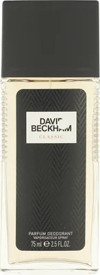 Obrázek produktu pro David Beckham Classic deodorant s rozprašovačem pro muže 75 ml