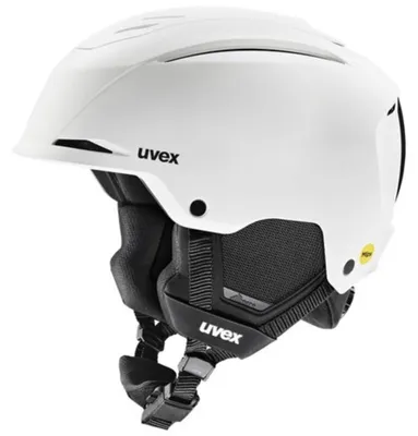 Produktbild von Uvex Resolution MIPS All White MATT Large