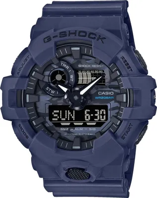 Image de G-SHOCK Classic Casio-GA-700CA-2AER montre homme