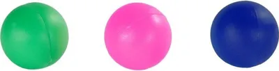 Produktbild von Summertime Beachball Bäll. 3st, Kunststoff, Mehrfarbig