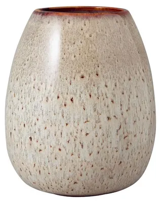 Zdjęcie produktu dla Villeroy&Boch - Wazon Lave Home Egg Shape beżowy