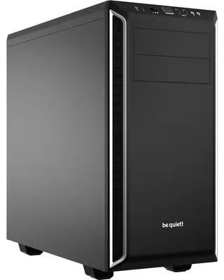 Immagine prodotto di silenzio! Custodia PURE BASE 600 Silver