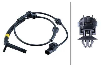 Produktbild von HELLA ABS Sensor Raddrehzahl Vorne für JEEP CHEROKEE (KL) 6PU 358 251-451