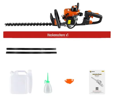 Obrázek produktu pro Sekací nůžky, motor 22,5 ccm, čepel 60 cm, barva: oranžová