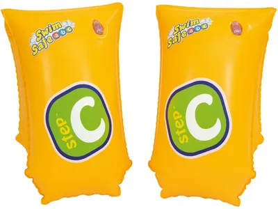 Produktbild von Bestway 32110 - Swim Safe ABC Schwimmflügel Stufe C WonderSplash, 5-12 Jahre