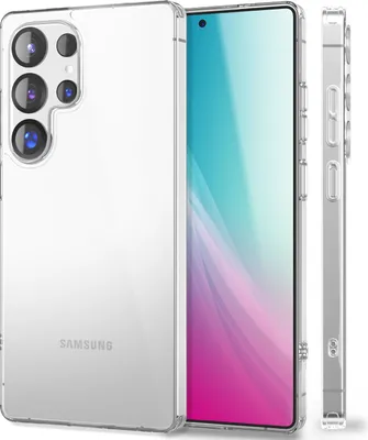 Immagine prodotto di NALIA Blyss per Samsung Galaxy S25 Ultra - Custodia trasparente antigraffio - Antigiallo