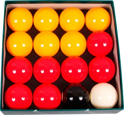 Produktbild von Pool ballen Satz Aramith 50.8mm Casino Englisch Pool
