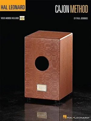 Image de Hal Leonard Cajon Method - Book/Online Audio