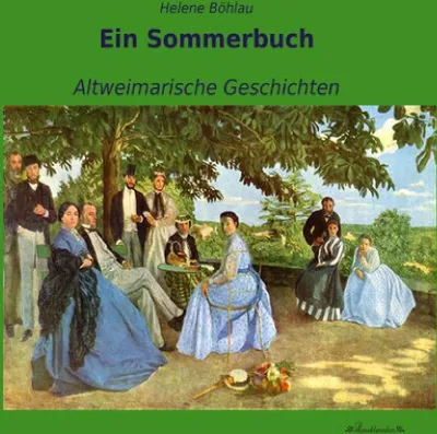 Produktbild von Ein Sommerbuch