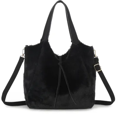 Obrázek produktu pro Kožená kabelka Aleyna - Malá - Kůže - Černá