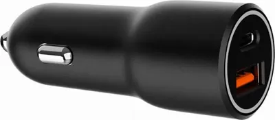 Zdjęcie produktu dla Gembird TA-UC-AC2PDQC38-CAR-01, Automatyczna, Zapalniczka, Czarny