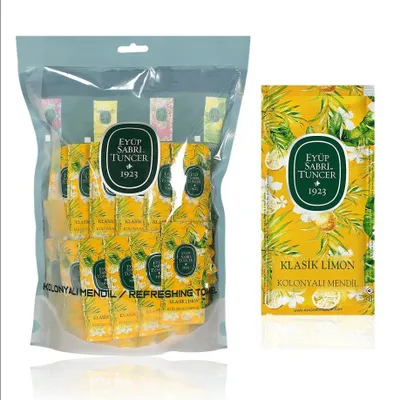 Produktbild von Eyüp Sabri Tuncer Klasik Limon Erfrischungstücher – 150 Stück