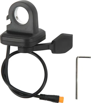 Zdjęcie produktu dla Elektryczny rower Akcelerator kciukowy Bikle Finger z wodoodpornym złączem do 12 V, 24 V, 36 V, 48 V, 52 V, 60 V, 72 V