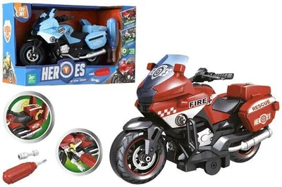Image de Moto Friz Police/Pompiers UnitéSujet Aléatoire
