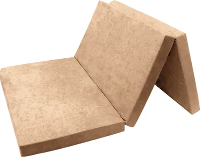 Produktbild von Klappmatratze Gästematratze 01. Beige XXL - 195x120x8cm W396 01 FORTISLINE